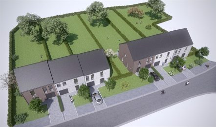 3D projet les jardin de bonneville